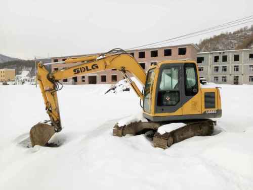 吉林出售转让二手5000小时2012年临工LG685挖掘机
