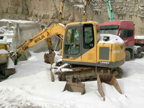 吉林出售转让二手6000小时2011年临工LG685挖掘机