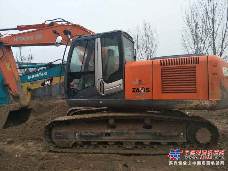 河南出售转让二手6542小时2011年日立ZX200挖掘机