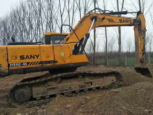 河南出售转让二手5800小时2011年三一重工SY215C挖掘机