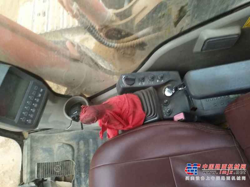 河南出售转让二手10000小时2007年日立ZX250H挖掘机