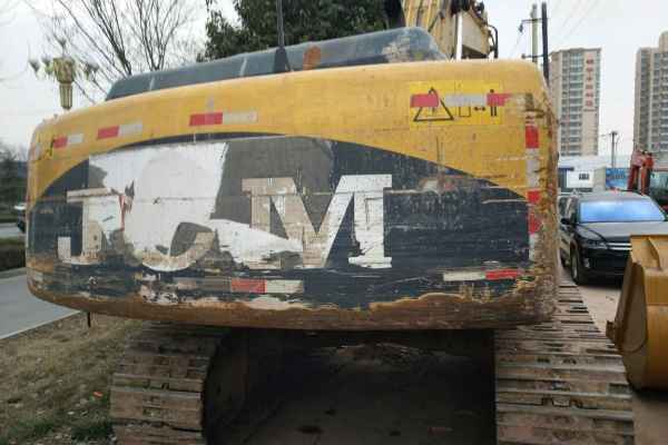 山西出售转让二手7000小时2012年山重建机JCM921C挖掘机