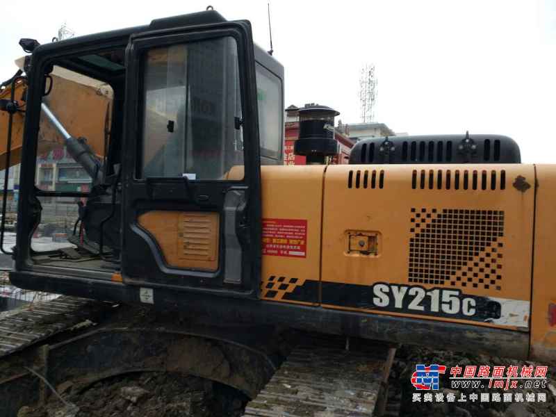 山西出售转让二手2900小时2013年三一重工SY215C挖掘机