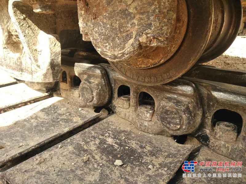 山西出售转让二手8953小时2011年现代R225LC挖掘机