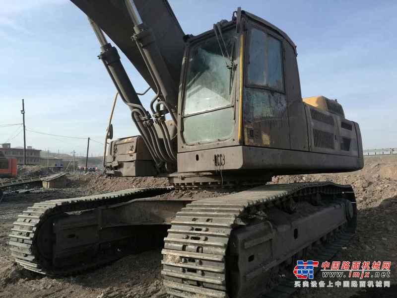 山西出售转让二手12000小时2012年沃尔沃EC480DL挖掘机
