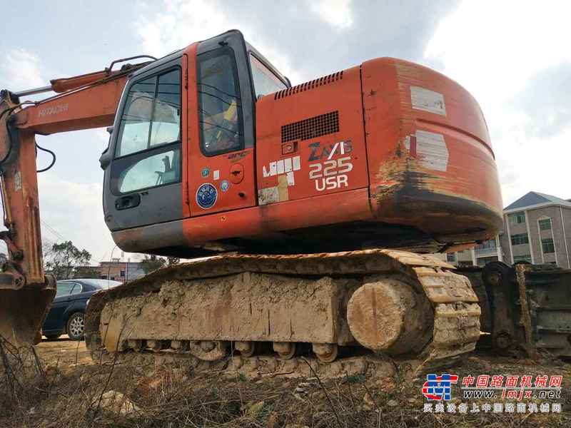 江西出售转让二手15000小时2005年日立ZX200USR挖掘机