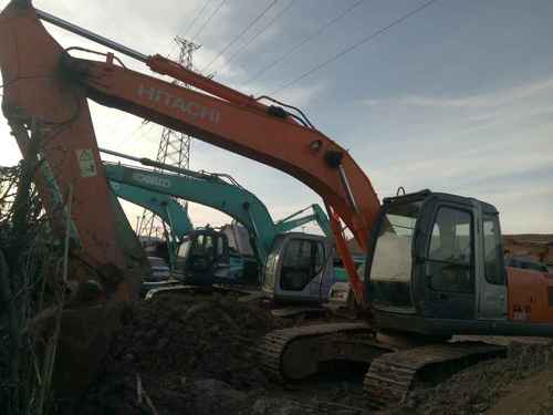 山东出售转让二手12000小时2009年日立ZAXIS240LC挖掘机