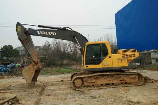 安徽出售转让二手6500小时2011年沃尔沃EC210BLC挖掘机