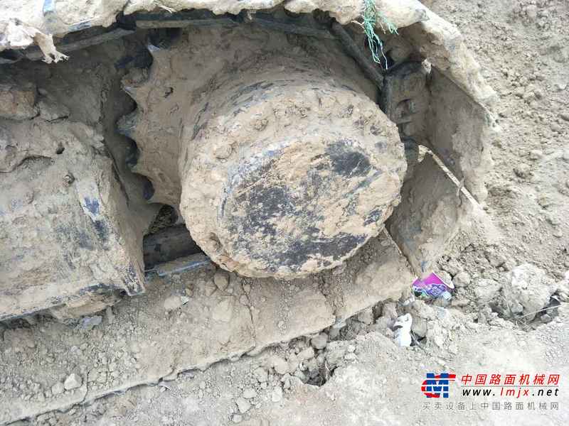 河南出售转让二手7100小时2011年卡特彼勒324D挖掘机