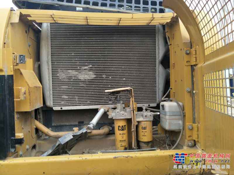 河南出售转让二手7100小时2011年卡特彼勒324D挖掘机