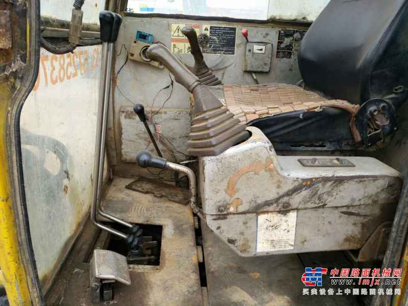 广西出售转让二手9680小时2008年玉柴YC35挖掘机