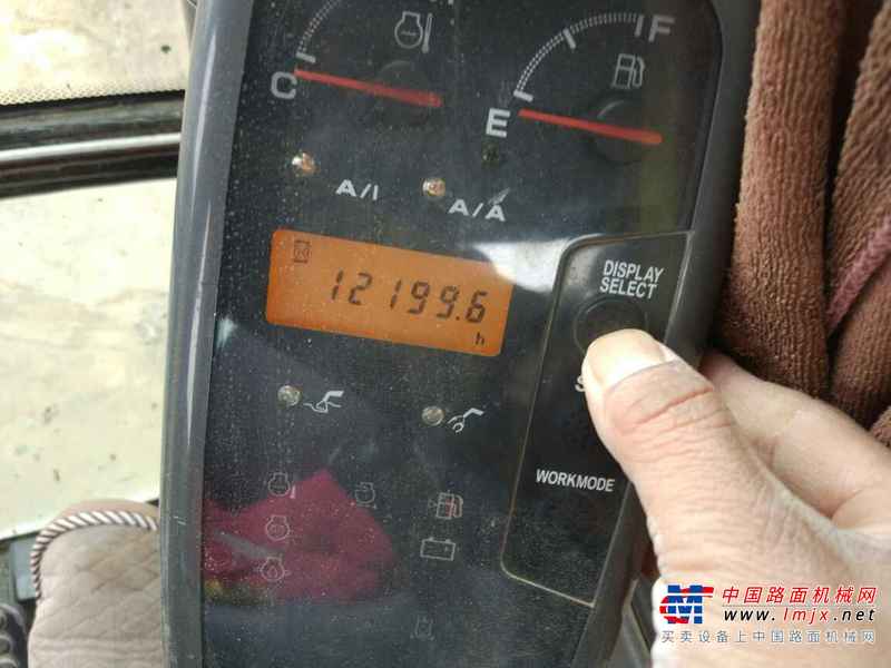 安徽出售转让二手12199小时2006年日立ZX200挖掘机