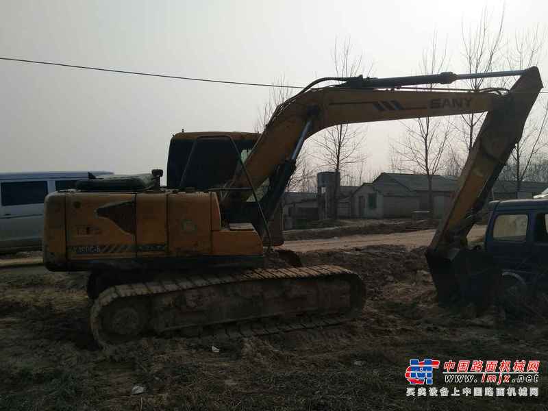 河南出售转让二手6321小时2009年三一重工SY135C挖掘机
