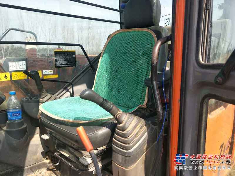 河南出售转让二手6800小时2011年日立ZX60挖掘机