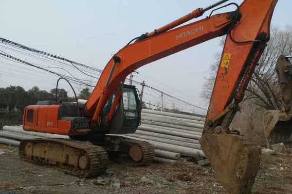 江苏出售转让二手12000小时2005年日立ZX200挖掘机