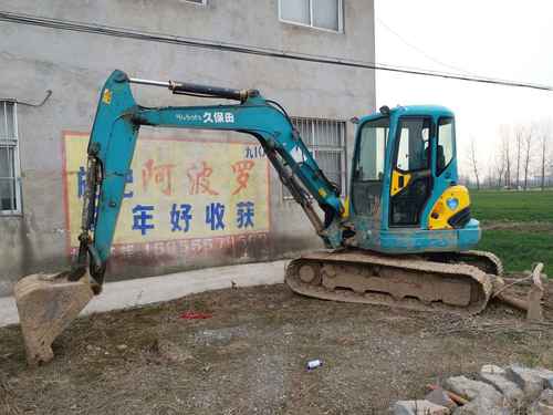 江苏出售转让二手4102小时2010年久保田KX161挖掘机