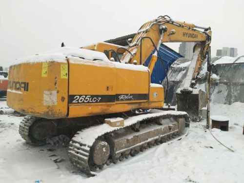 吉林出售转让二手10000小时2008年现代R225LC挖掘机