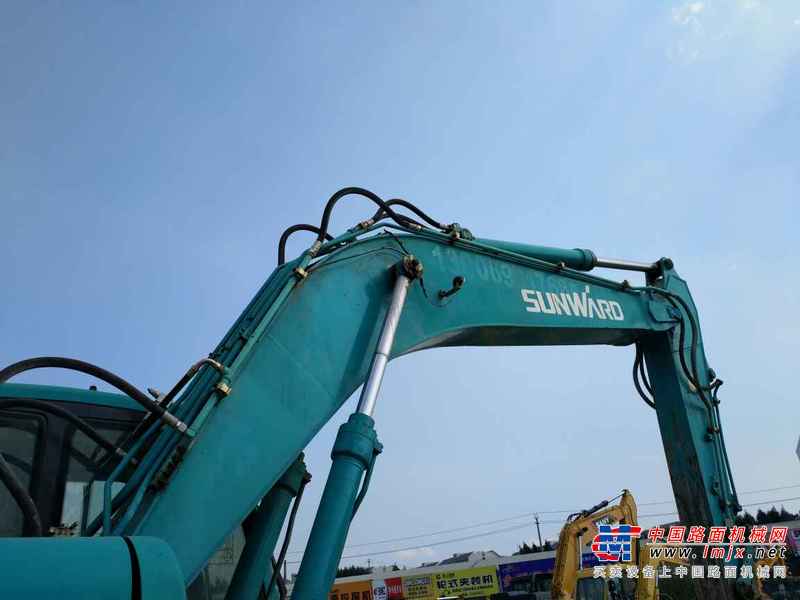 广西出售转让二手9680小时2012年山河智能SWE230LC挖掘机