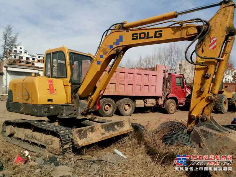 山西出售转让二手2800小时2013年临工LG665挖掘机