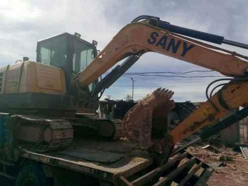 山西出售转让二手4505小时2012年三一重工SY55C挖掘机