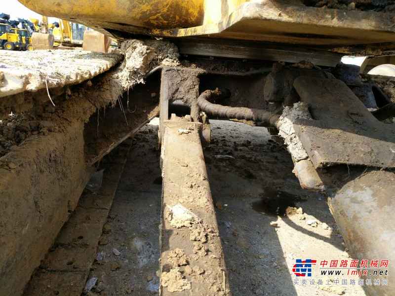 广西出售转让二手8500小时2007年玉柴YC35挖掘机