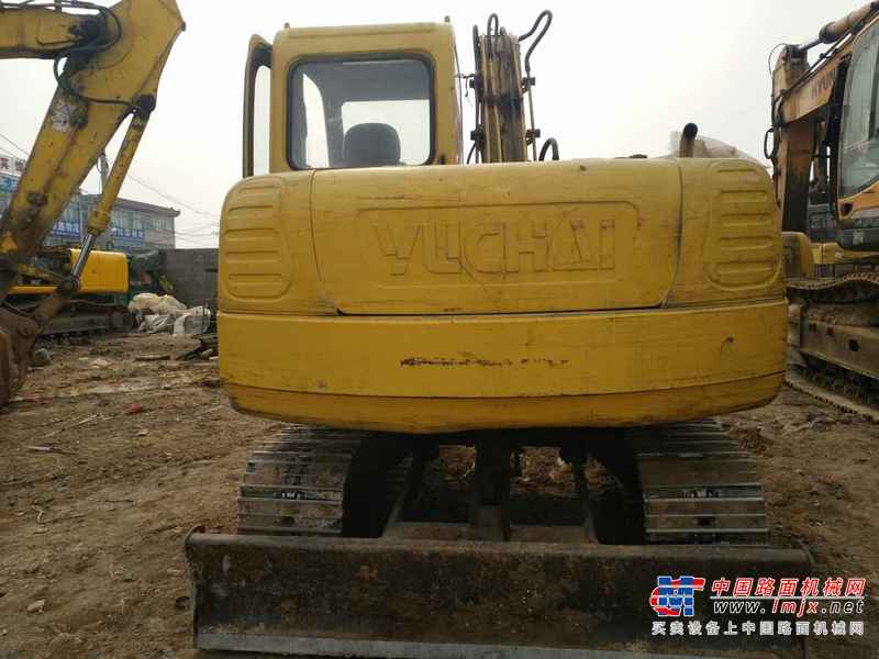 山东出售转让二手9000小时2008年玉柴YC85挖掘机