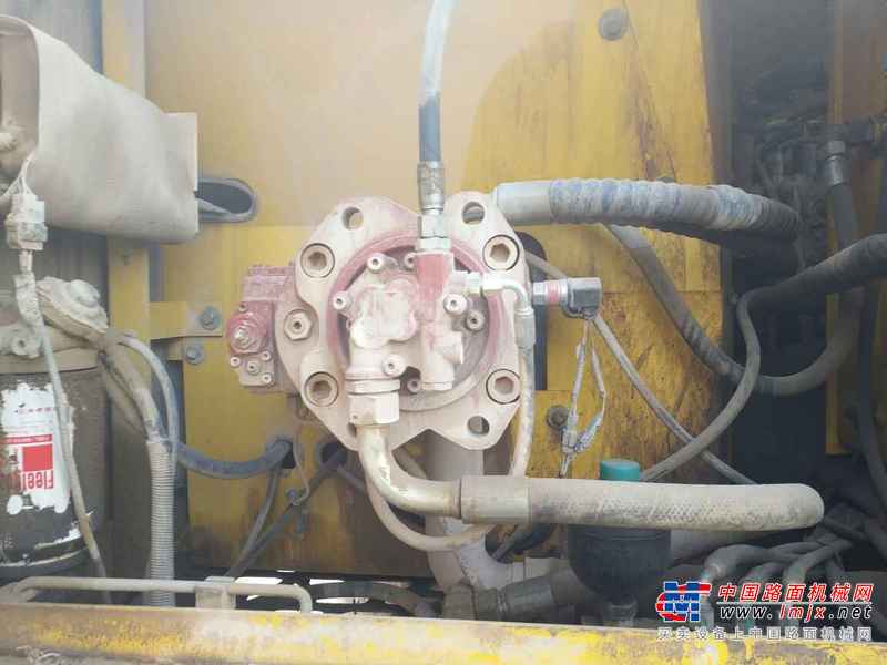 山西出售转让二手3200小时2014年卡特重工CT220挖掘机