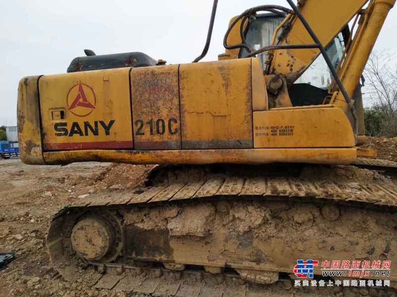江苏出售转让二手15000小时2007年三一重工SY210C挖掘机