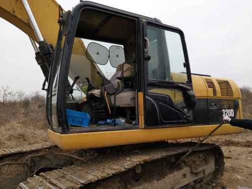 江苏出售转让二手10000小时2010年卡特彼勒320D挖掘机