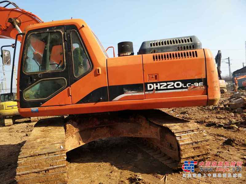 江西出售转让二手5760小时2012年斗山DH220LC挖掘机