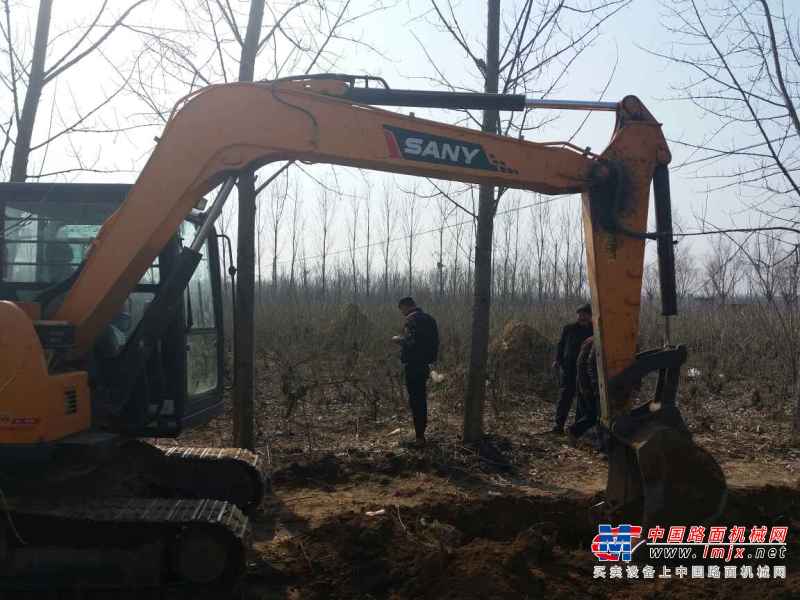 山东出售转让二手2713小时2014年三一重工SY65C挖掘机