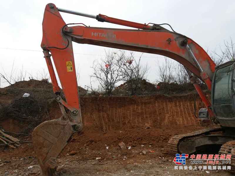 河南出售转让二手12480小时2006年日立ZX230挖掘机
