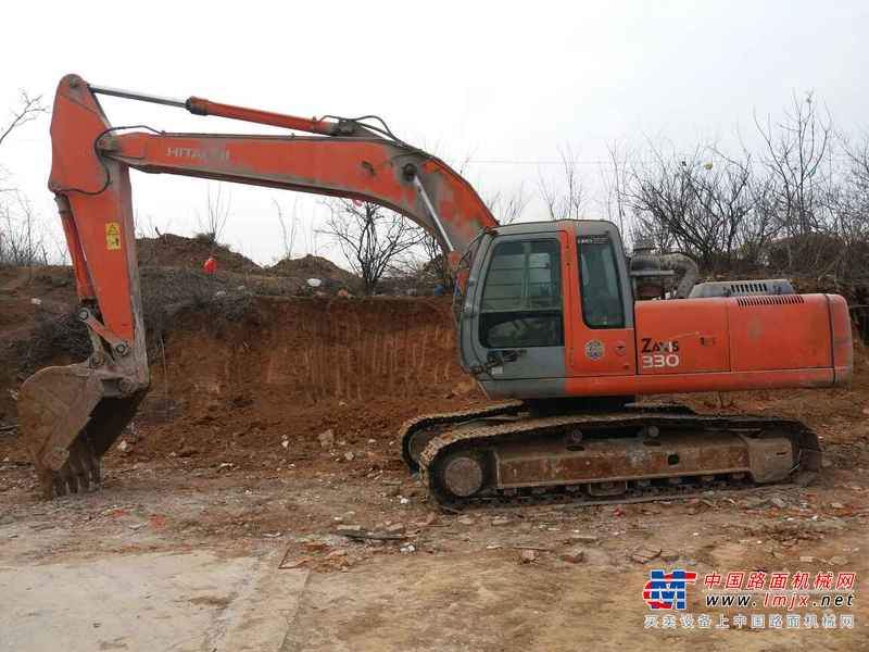 河南出售转让二手12480小时2006年日立ZX230挖掘机