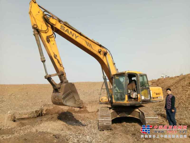 山东出售转让二手9000小时2010年三一重工SY230C挖掘机