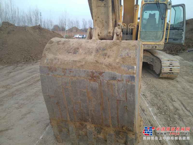 山东出售转让二手5500小时2011年临工LG6210挖掘机