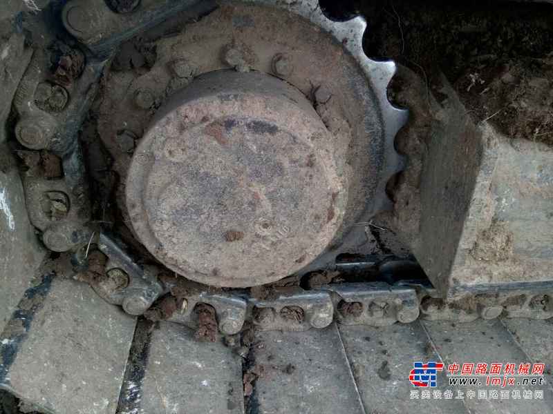 山东出售转让二手8000小时2011年柳工CLG915D挖掘机