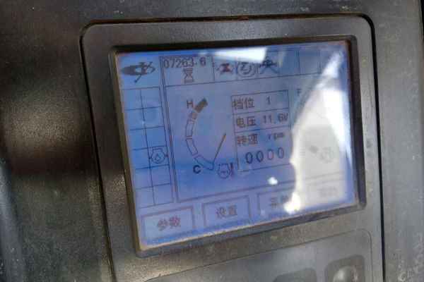 吉林出售转让二手7200小时2011年玉柴YC85挖掘机