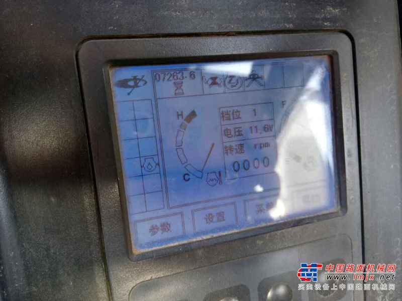 吉林出售转让二手7200小时2011年玉柴YC85挖掘机