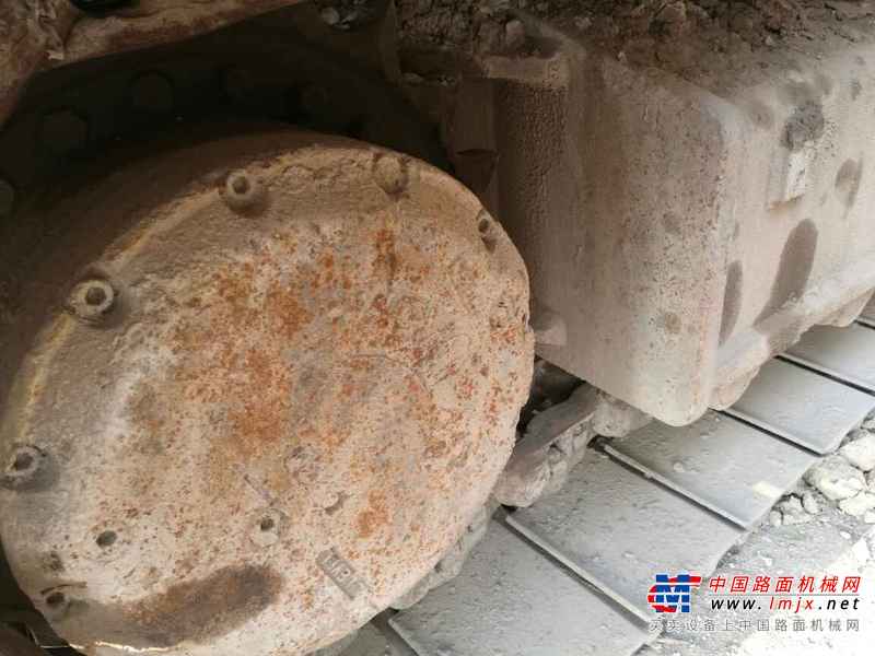 山西出售转让二手12000小时2004年现代R210挖掘机