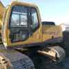 吉林出售转让二手7000小时2010年玉柴YC135挖掘机