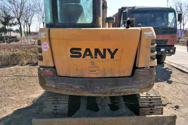河北出售转让二手7200小时2012年三一重工SY55C挖掘机
