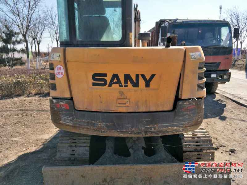 河北出售转让二手7200小时2012年三一重工SY55C挖掘机