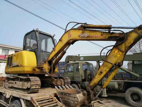 山西出售转让二手7000小时2011年卡特重工CT45挖掘机