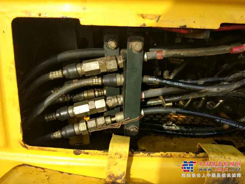 山东出售转让二手3400小时2012年小松PC55MR挖掘机