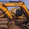 河北出售转让二手4600小时2011年三一重工SY60挖掘机