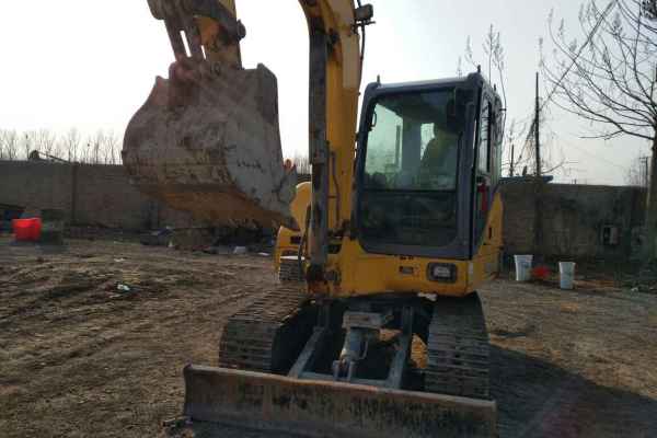 河北出售转让二手5200小时2011年徐工XE60CA挖掘机