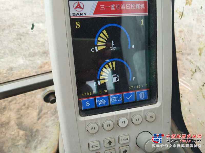 河南出售转让二手6700小时2010年三一重工SY215C挖掘机