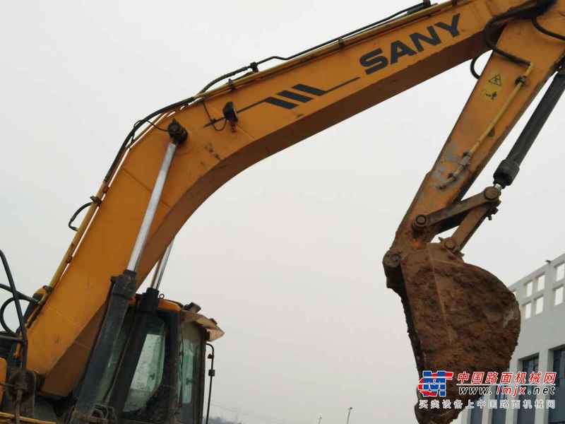 河南出售转让二手6700小时2010年三一重工SY215C挖掘机