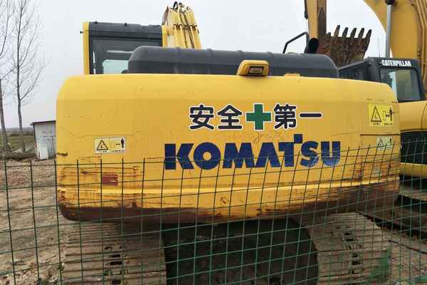 河南出售转让二手2743小时2012年小松PC200挖掘机