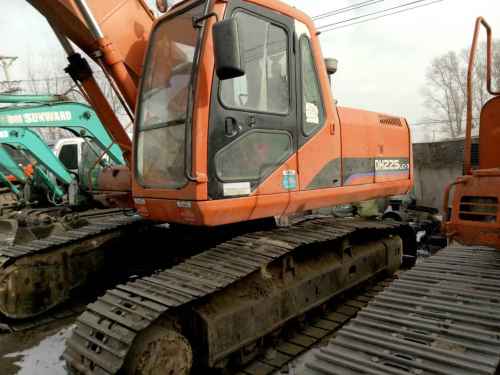 吉林出售转让二手9000小时2009年斗山DH225LC挖掘机